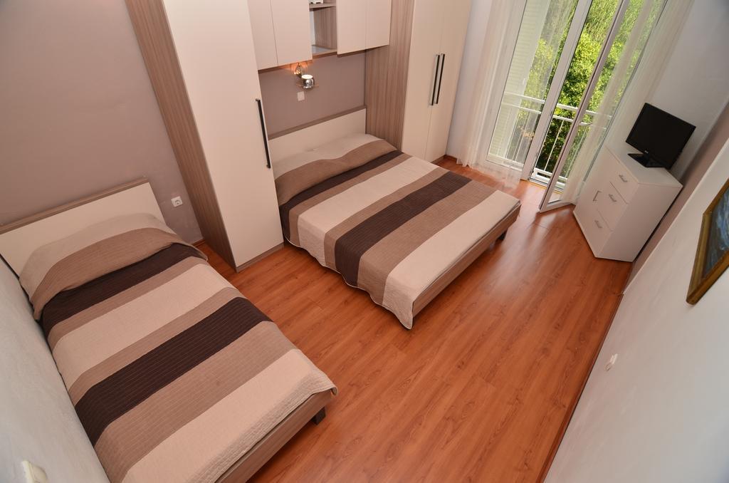Apartments Sonja Тучепи Экстерьер фото